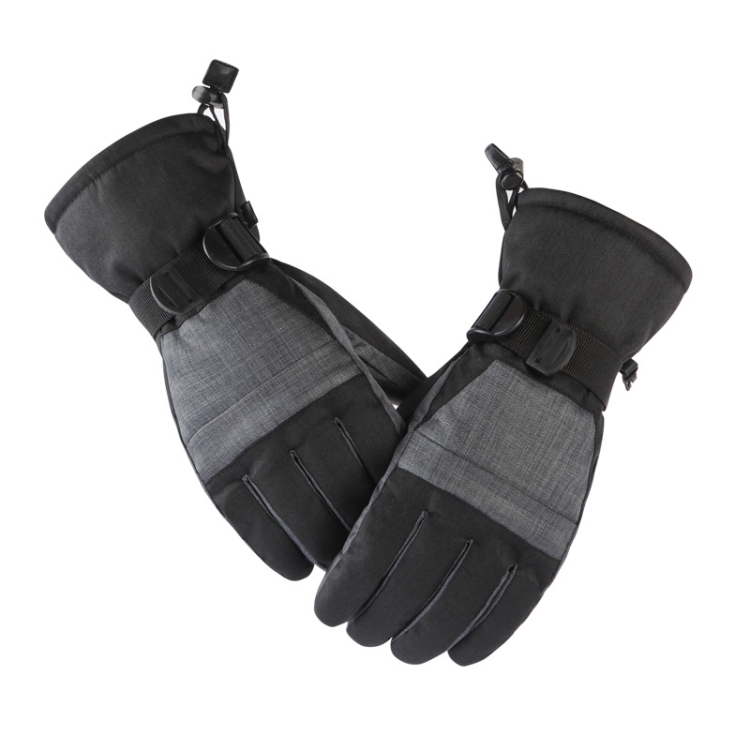 Unisex Skiing Riding Winter Outdoor Sports Touch Screen Thickened Splashproof Windproof Warm Gloves, Size: M(Linen Dark Gray)
Unisex Skiing Riding Winter Outdoor Sports Touch Screen Thickened Splashproof Windproof Warm Gloves, Size: M(Linen Dark Gray)