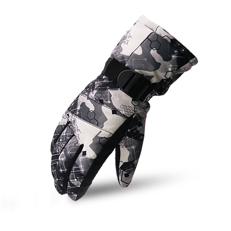 Touch Screen Skiing Gloves Thickened Anti-Skid Waterproof Velvet Gloves Windproof Warm Motorcycle Riding Gloves, Size: L(Geometric Gray)
Touch Screen Skiing Gloves Thickened Anti-Skid Waterproof Velvet Gloves Windproof Warm Motorcycle Riding Gloves, Size: L(Geometric Gray)