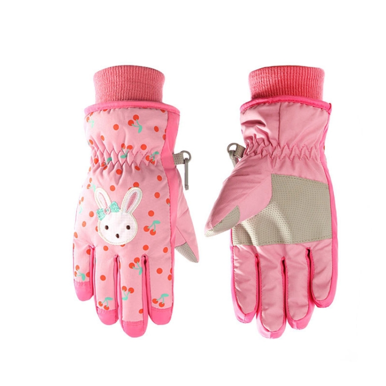 Cartoon Bow Rabbit Pattern Children Ski Gloves Windproof Waterproof Warm Cotton Gloves, Colour: Pink(L)
Cartoon Bow Rabbit Pattern Children Ski Gloves Windproof Waterproof Warm Cotton Gloves, Colour: Pink(L)