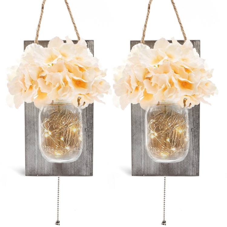 2 PCS / Set Retro Mason Jar Wall Lamp Outdoor Loft Bedroom Lamp Bottle(Gray Board)
2 PCS / Set Retro Mason Jar Wall Lamp Outdoor Loft Bedroom Lamp Bottle(Gray Board)