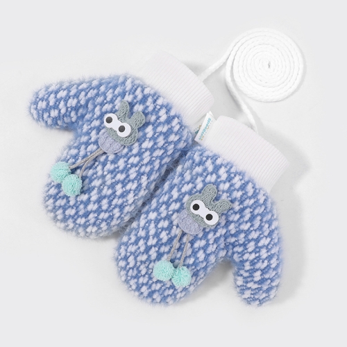 Children Gloves Plus Velvet Warm Gloves Cute Mitten Thicken Lanyard Gloves, Colour: Navy Blue (Little Rabbit)(M (5-12 years old))
Children Gloves Plus Velvet Warm Gloves Cute Mitten Thicken Lanyard Gloves, Colour: Navy Blue (Little Rabbit)(M (5-12 years old))