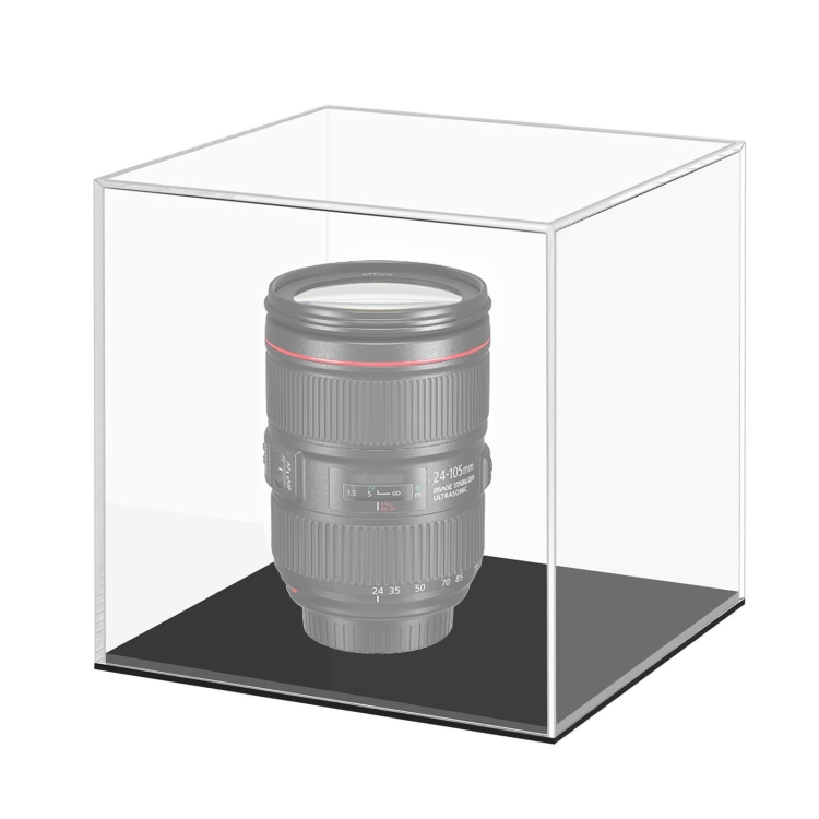 Small 10x10x10cm Clear Acrylic Camera Display Cover Plexiglass Display Case Countertop Box
Small 10x10x10cm Clear Acrylic Camera Display Cover Plexiglass Display Case Countertop Box