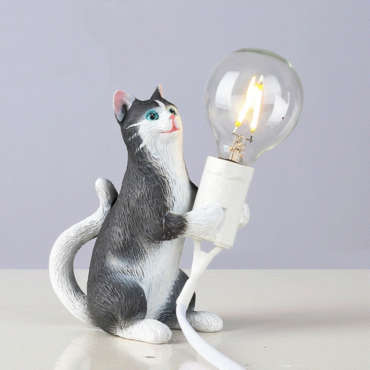 Cat Light Animal Table Lamp Mini Night Light, Power Plug:UK Plug(Holding Baby)
Cat Light Animal Table Lamp Mini Night Light, Power Plug:UK Plug(Holding Baby)