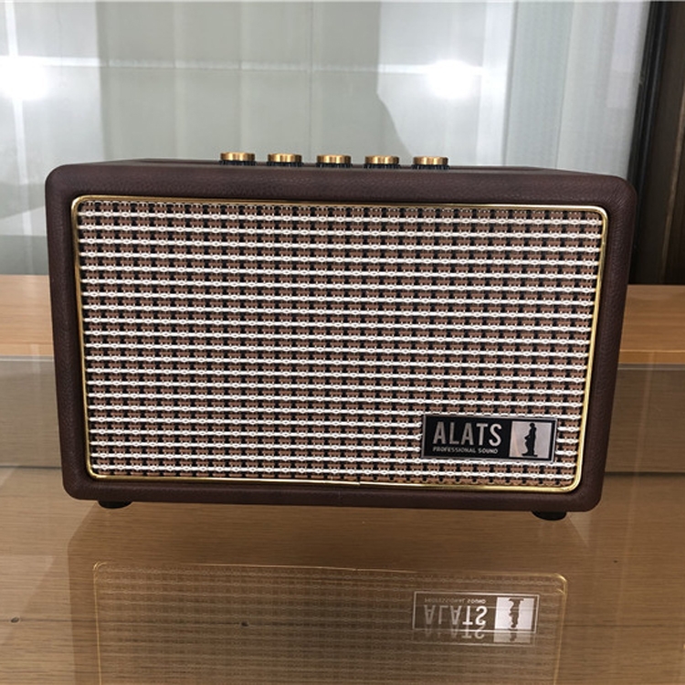 High-Quality Speaker Model Decoration Props Speaker Real Machine Shell Made Speaker Model, Colour: Brown (Small)
High-Quality Speaker Model Decoration Props Speaker Real Machine Shell Made Speaker Model, Colour: Brown (Small)