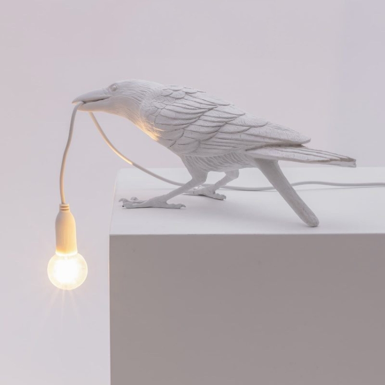 E12 LED Lucky Bird Wall Lamp Table Lamp For Bedroom, Style:Sitting Table Lamp, Plug:EU Plug(White)
E12 LED Lucky Bird Wall Lamp Table Lamp For Bedroom, Style:Sitting Table Lamp, Plug:EU Plug(White)