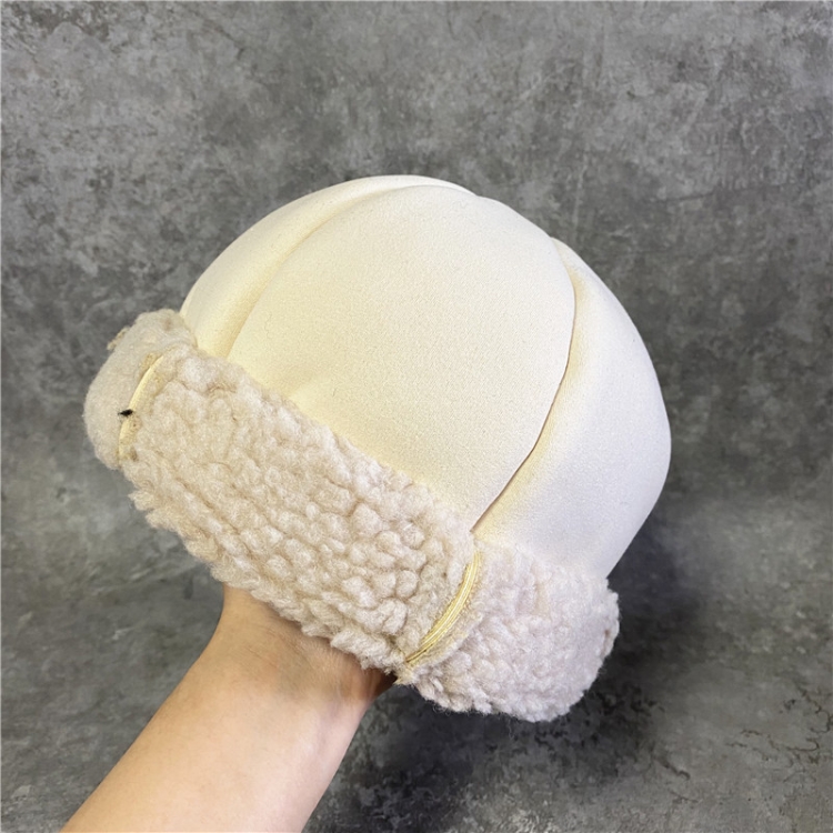 Spiked Woolen Ear Protection Hat Warm Autumn And Winter Landlord Hat, Size:One Size(Beige)
Spiked Woolen Ear Protection Hat Warm Autumn And Winter Landlord Hat, Size:One Size(Beige)