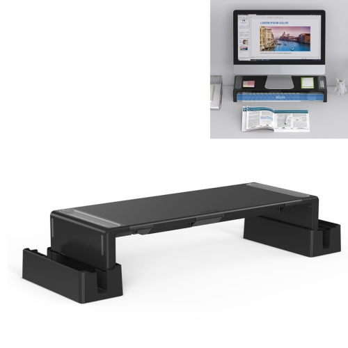 AP2002-2-A Display Increase Rack Notebook Storage BracketOlmaster, Style:Plus Storage Box
AP2002-2-A Display Increase Rack Notebook Storage BracketOlmaster, Style:Plus Storage Box