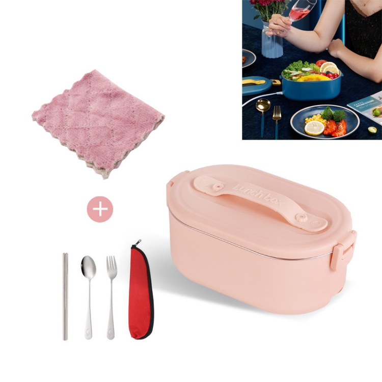 Portable Heating And Heat Preservation Lunch Box For Office Workers CN Plug, Style:4-piece Set(Nordic Powder )
Portable Heating And Heat Preservation Lunch Box For Office Workers CN Plug, Style:4-piece Set(Nordic Powder )