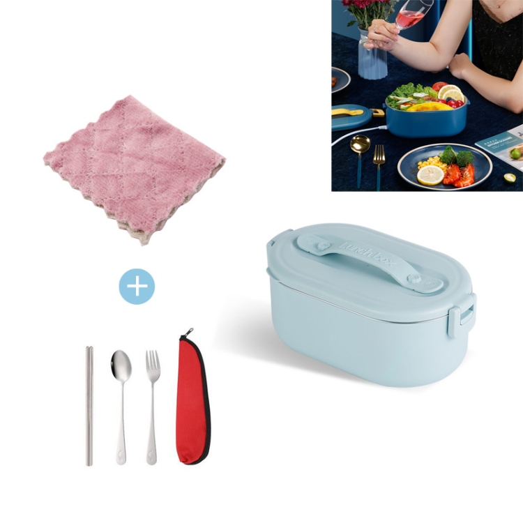 Portable Heating And Heat Preservation Lunch Box For Office Workers CN Plug, Style:4-piece Set(Nordic Blue )
Portable Heating And Heat Preservation Lunch Box For Office Workers CN Plug, Style:4-piece Set(Nordic Blue )