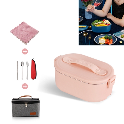 Portable Heating And Heat Preservation Lunch Box For Office Workers CN Plug, Style:4-piece Set + Carrying Bag(Nordic Powder )
Portable Heating And Heat Preservation Lunch Box For Office Workers CN Plug, Style:4-piece Set + Carrying Bag(Nordic Powder )