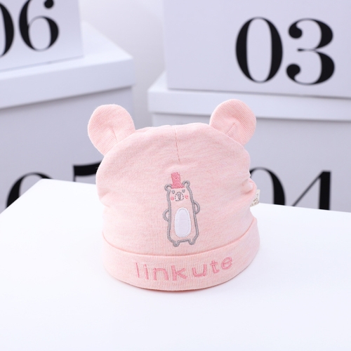 C0088 Little Bear Newborn Skullcap Winter Warm Cotton Cap, Size: One Size(Pink)
C0088 Little Bear Newborn Skullcap Winter Warm Cotton Cap, Size: One Size(Pink)