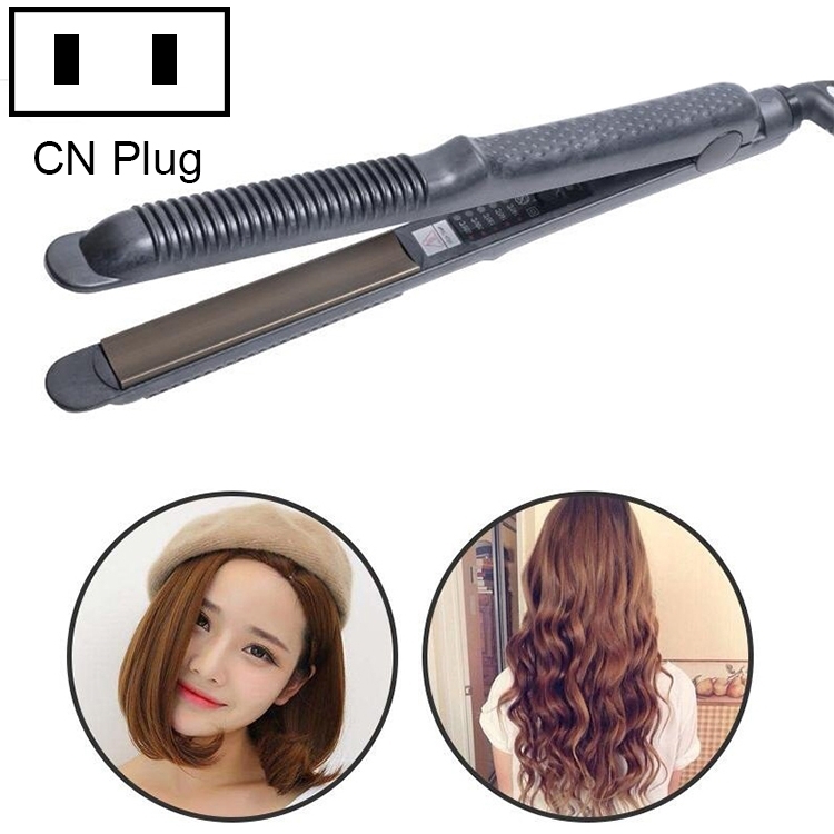 Electronic Hair Curling Irons Temperature Control Titanium Corrugated Fast Warm-up Crimper Tools(Straight)
Electronic Hair Curling Irons Temperature Control Titanium Corrugated Fast Warm-up Crimper Tools(Straight)
