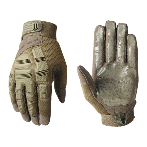B33 Outdoor Mountaineering Riding Anti-Skid Protective Motorcycle Gloves, Size: S(Army Green)
B33 Outdoor Mountaineering Riding Anti-Skid Protective Motorcycle Gloves, Size: S(Army Green)