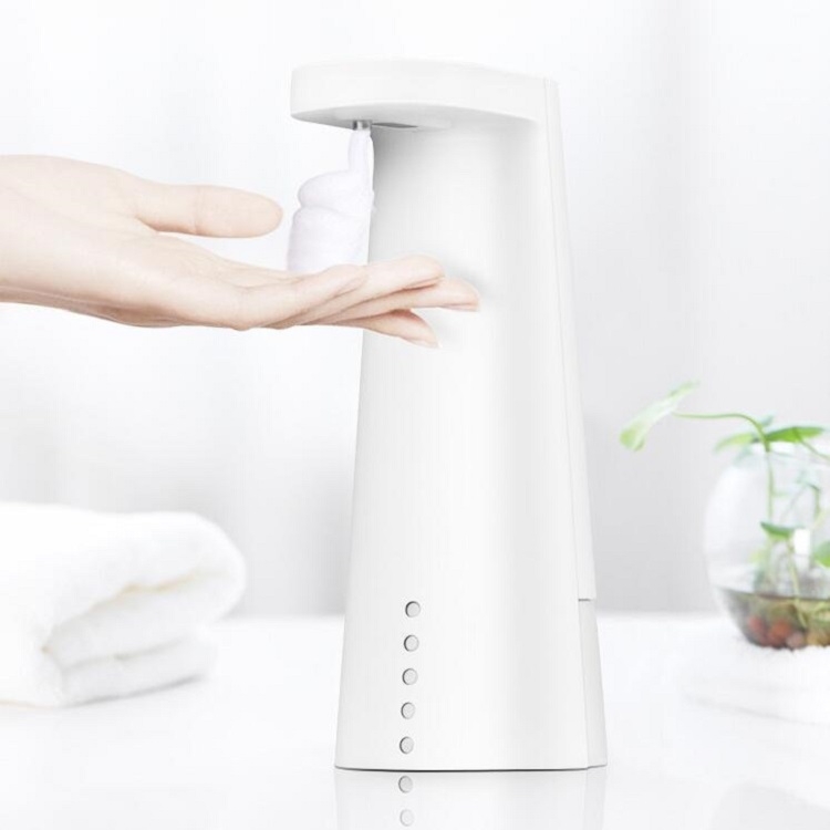Battery Type Automatic Sensor Soap Dispenser Hand Soap Bottle Infrared Sensor Soap Dispenser, Style:Foam
Battery Type Automatic Sensor Soap Dispenser Hand Soap Bottle Infrared Sensor Soap Dispenser, Style:Foam