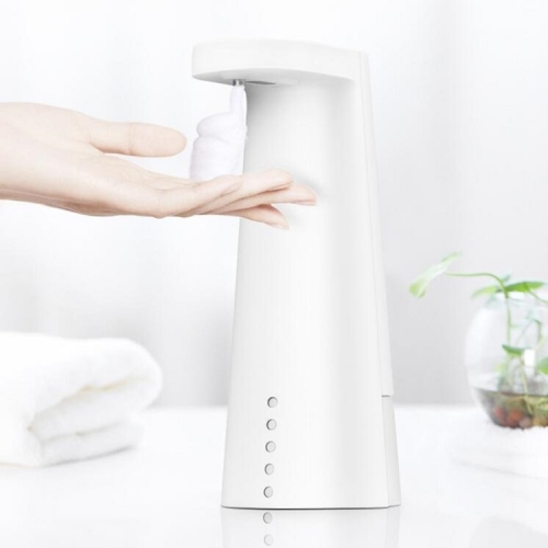 Rechargeable Type Automatic Sensor Soap Dispenser Hand Soap Bottle Infrared Sensor Soap Dispenser, Style:Foam
Rechargeable Type Automatic Sensor Soap Dispenser Hand Soap Bottle Infrared Sensor Soap Dispenser, Style:Foam