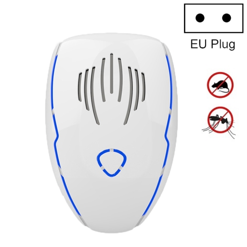 DC-9015 Household Energy-saving Multi-function Variable Frequency Ultrasonic Electronic Mouse and Mosquito Repellent, Style:EU Plug(White)
DC-9015 Household Energy-saving Multi-function Variable Frequency Ultrasonic Electronic Mouse and Mosquito Repellent, Style:EU Plug(White)
