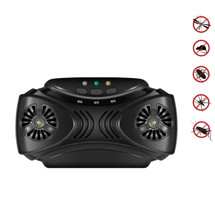 DC-9010 USB Charging Ultrasonic Mosquito Repellent Portable Insect Repellent(Black)
DC-9010 USB Charging Ultrasonic Mosquito Repellent Portable Insect Repellent(Black)