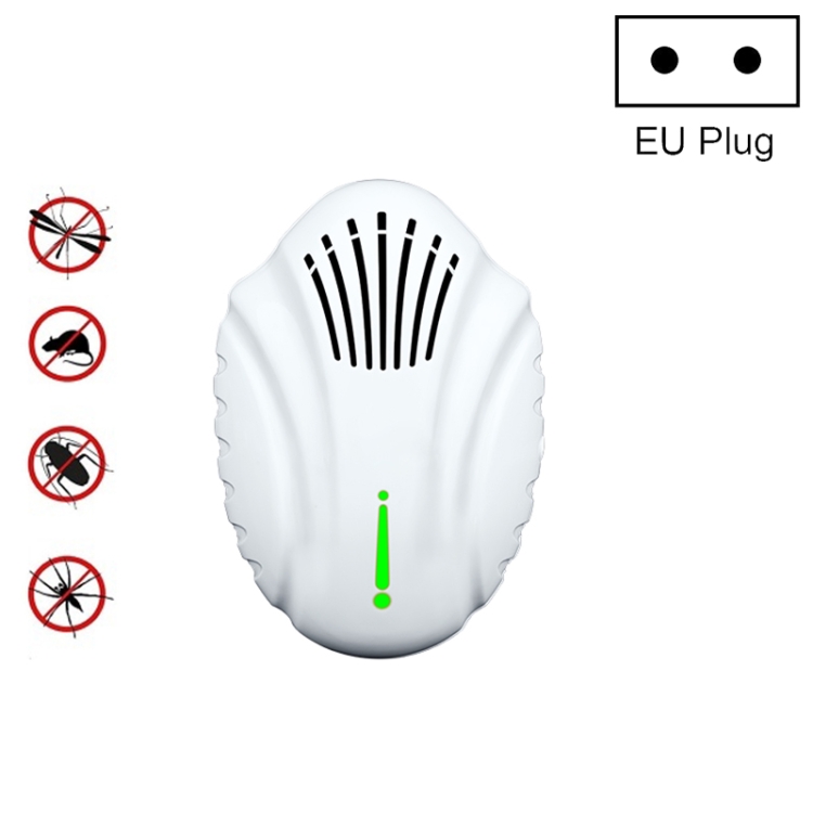 DC-9014 Household Multifunctional Ultrasonic Electronic Mosquito Repellent(EU Plug)
DC-9014 Household Multifunctional Ultrasonic Electronic Mosquito Repellent(EU Plug)
