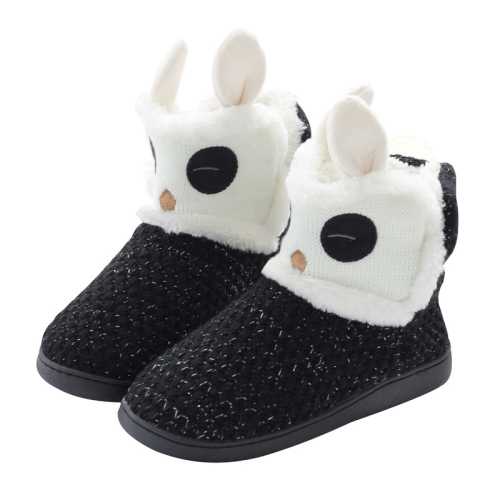 Autumn And Winter Non-Slip Home Cotton Boots Thick Warm Cotton Slippers, Size: 35-36
Autumn And Winter Non-Slip Home Cotton Boots Thick Warm Cotton Slippers, Size: 35-36