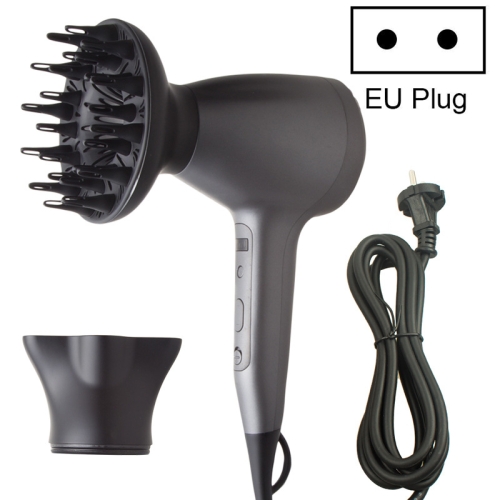 Lescolton 9809 Household Smart High-power Cold Hot Wind Leafless Negative Ion Hair Dryer with Hair Comb, Plug Type:EU Plug(Black)
Lescolton 9809 Household Smart High-power Cold Hot Wind Leafless Negative Ion Hair Dryer with Hair Comb, Plug Type:EU Plug(Black)