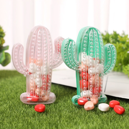 12 PCS Cactus Shape Wedding Candy Box Transparent Plastic Children Souvenir Wedding Supplies Candy Box Random Color Delivery
12 PCS Cactus Shape Wedding Candy Box Transparent Plastic Children Souvenir Wedding Supplies Candy Box Random Color Delivery