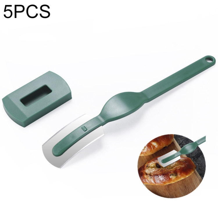 5 PCS Curved Bread Cutter Scraper French Stick European Bread Cutter Scaling Knife
5 PCS Curved Bread Cutter Scraper French Stick European Bread Cutter Scaling Knife