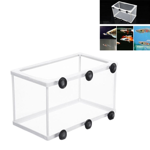 Large Aquarium Incubator Small Fish Isolation Box Net Tropical Fish Breeding Box
Large Aquarium Incubator Small Fish Isolation Box Net Tropical Fish Breeding Box