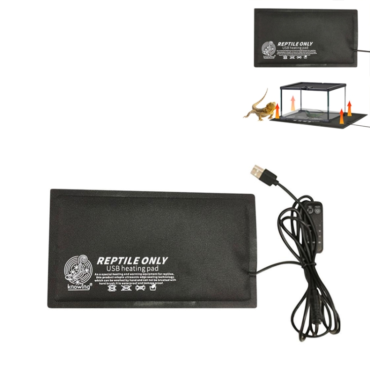 Knowing Climbing Pet Thermostat Time Switch Thermostatic Waterproof USB Heating Pad, Specification: Three-speed Temperature Control, Size:S
Knowing Climbing Pet Thermostat Time Switch Thermostatic Waterproof USB Heating Pad, Specification: Three-speed Temperature Control, Size:S