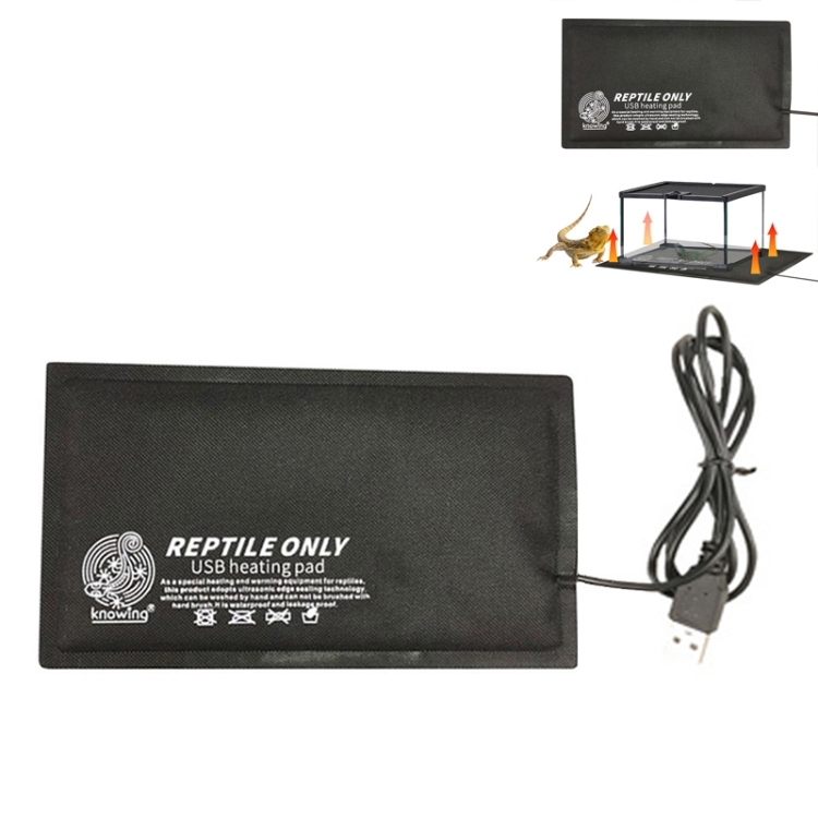 Knowing Climbing Pet Thermostat Time Switch Thermostatic Waterproof USB Heating Pad, Specification: Without Switch, Size:M
Knowing Climbing Pet Thermostat Time Switch Thermostatic Waterproof USB Heating Pad, Specification: Without Switch, Size:M