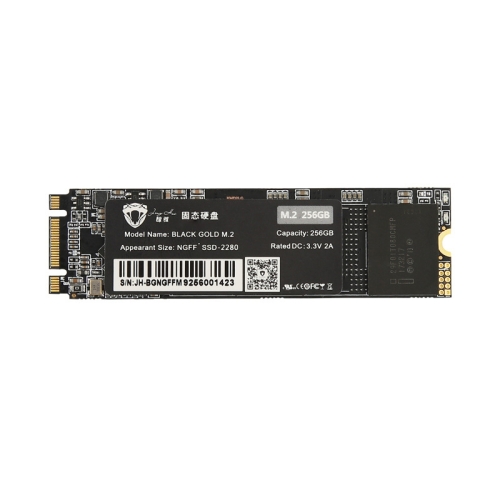 JingHai M.2 NGFF SSD Notebook Desktop Solid State Drive, Capacity:256GB
JingHai M.2 NGFF SSD Notebook Desktop Solid State Drive, Capacity:256GB