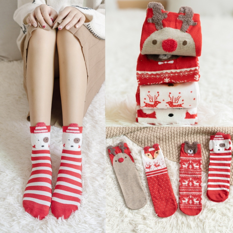5 Pairs Christmas Socks Men Women Stockings Personality Cotton Socks Middle Tube Socks, Size: One Size(Random Style Delivery)
5 Pairs Christmas Socks Men Women Stockings Personality Cotton Socks Middle Tube Socks, Size: One Size(Random Style Delivery)