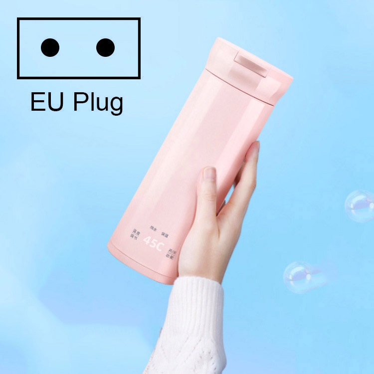 DOLIM B-E001 Smart Boiling Cup Display Temperature Travel Mini Thermos Cup, Colour: Cherry Blossom Pink, Plug Type:US Plug
DOLIM B-E001 Smart Boiling Cup Display Temperature Travel Mini Thermos Cup, Colour: Cherry Blossom Pink, Plug Type:US Plug