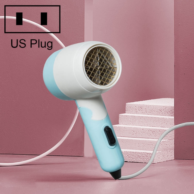 2 PCS XD-332 Mini Folding Constant Temperature Care Hair Student Special Hair Dryer, US Plug(Blue)
2 PCS XD-332 Mini Folding Constant Temperature Care Hair Student Special Hair Dryer, US Plug(Blue)