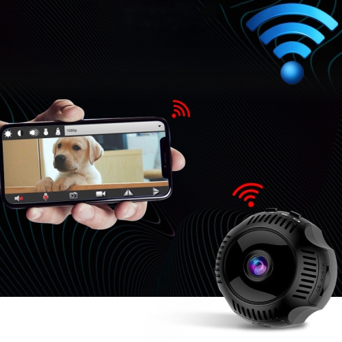 Driving Recorder Small Monitor Camera Sports Outdoor Wireless WIFI Night Vision HD Strap Camera without Memory Card(Black)
Driving Recorder Small Monitor Camera Sports Outdoor Wireless WIFI Night Vision HD Strap Camera without Memory Card(Black)
