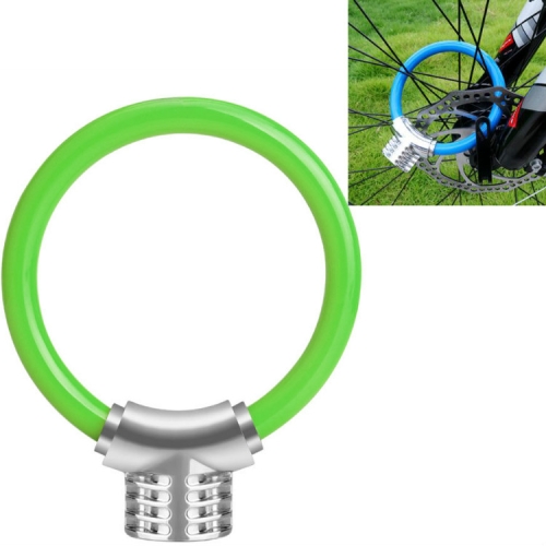 Bicycle Ring Lock Anti-Theft Lock Bicycle Portable Mini Safety Lock Racket Lock Bold Cable Lock, Colour: Green
Bicycle Ring Lock Anti-Theft Lock Bicycle Portable Mini Safety Lock Racket Lock Bold Cable Lock, Colour: Green