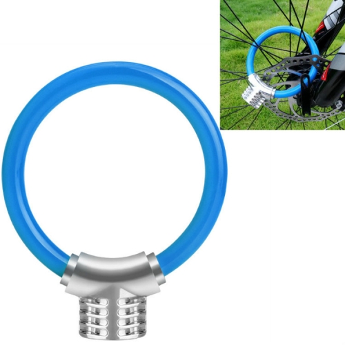 Bicycle Ring Lock Anti-Theft Lock Bicycle Portable Mini Safety Lock Racket Lock Bold Cable Lock, Colour: Blue
Bicycle Ring Lock Anti-Theft Lock Bicycle Portable Mini Safety Lock Racket Lock Bold Cable Lock, Colour: Blue