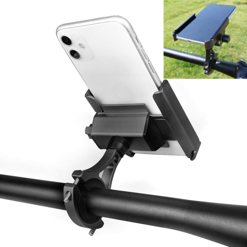 CYCLINGBOX Aluminum Alloy Mobile Phone Holder Bicycle Riding Takeaway Rotatable Metal Mobile Phone Bracket, Style:Handlebar Installation(Black)
CYCLINGBOX Aluminum Alloy Mobile Phone Holder Bicycle Riding Takeaway Rotatable Metal Mobile Phone Bracket, Style:Handlebar Installation(Black)