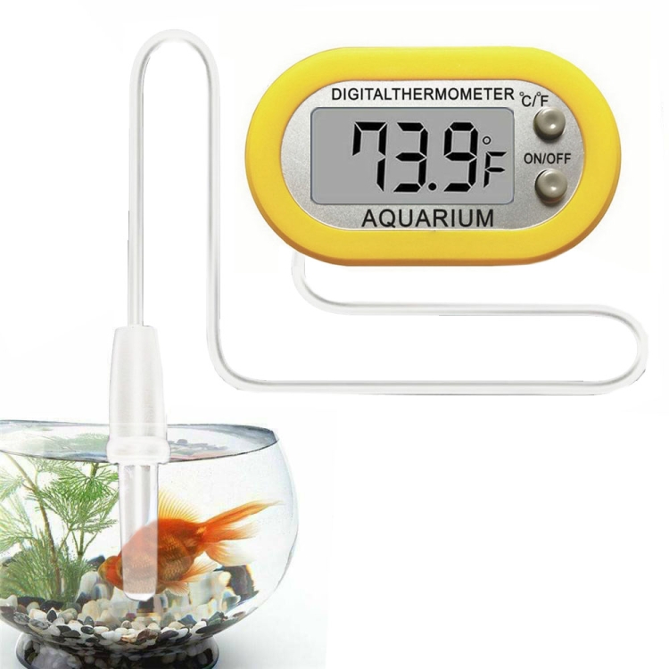 2 PCS SMY-50 Fish Tank Water Electronic Temperature Gauge Thermometer, With Plastic Probe Liquid Thermometer & Switch
2 PCS SMY-50 Fish Tank Water Electronic Temperature Gauge Thermometer, With Plastic Probe Liquid Thermometer & Switch