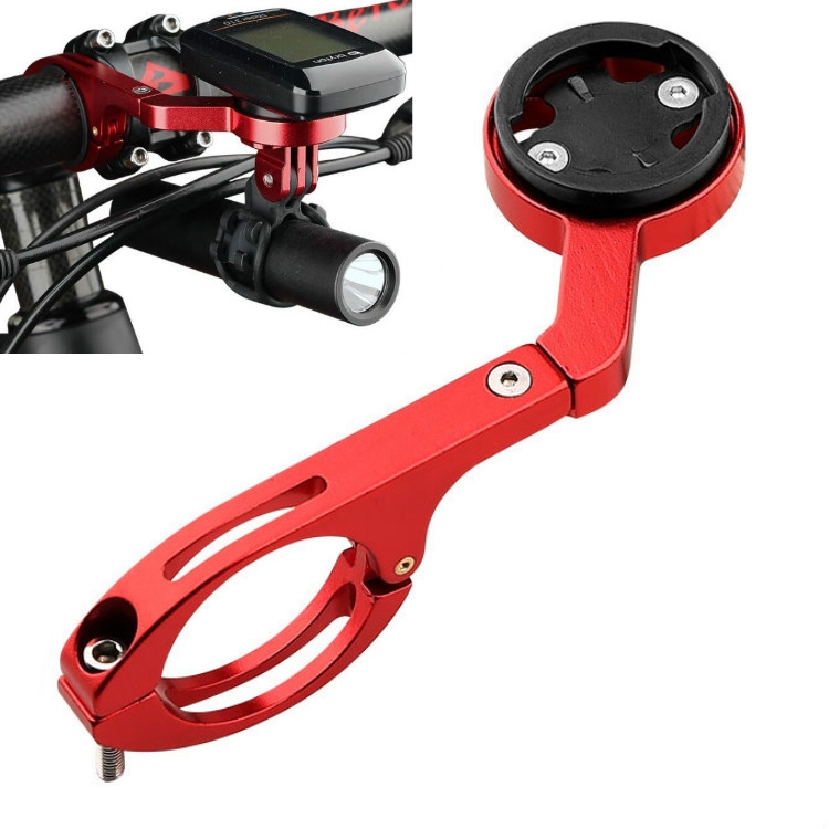 Bicycle Mountain Bike Aluminum Alloy Code Table Stand Universal Code Table Extension Flashlight Bracket(Red)
Bicycle Mountain Bike Aluminum Alloy Code Table Stand Universal Code Table Extension Flashlight Bracket(Red)