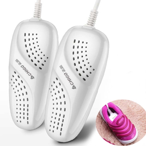 Chigo 220V Shoe Dryer Household Adult And Child Warm Shoe Dryer, CN Plug, Style:07 Children White
Chigo 220V Shoe Dryer Household Adult And Child Warm Shoe Dryer, CN Plug, Style:07 Children White