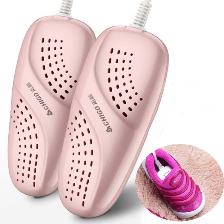 

Chigo 220V Shoe Dryer Household Adult And Child Warm Shoe Dryer, CN Plug, Style:07 Children Pink