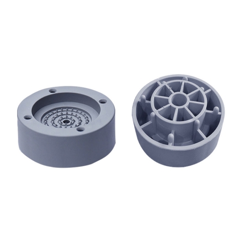 4 PCS / Set Furniture Home Appliance Washing Machine Rubber Foot Mat Moisture-Proof Shock Absorption Heightened Foot Mat Base Gray, Style:2.5cm Plus Layer
4 PCS / Set Furniture Home Appliance Washing Machine Rubber Foot Mat Moisture-Proof Shock Absorption Heightened Foot Mat Base Gray, Style:2.5cm Plus Layer