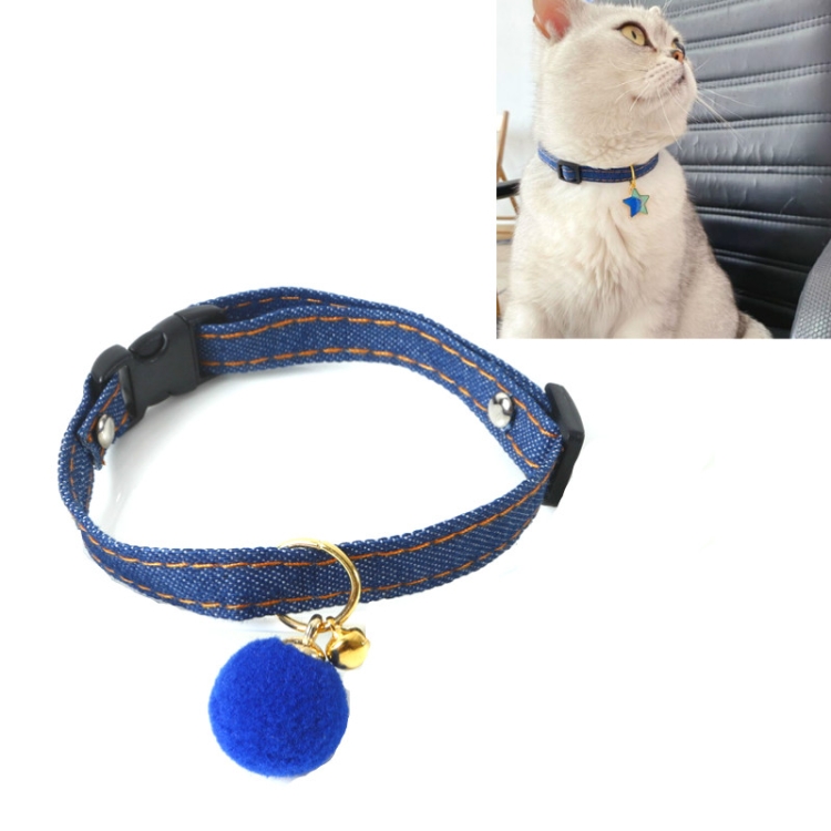 6 PCS Pet Cowboy Cat Dog Collar With Bell Pet Accessories, Size:S 16-32cm, Style:Small Ball
6 PCS Pet Cowboy Cat Dog Collar With Bell Pet Accessories, Size:S 16-32cm, Style:Small Ball