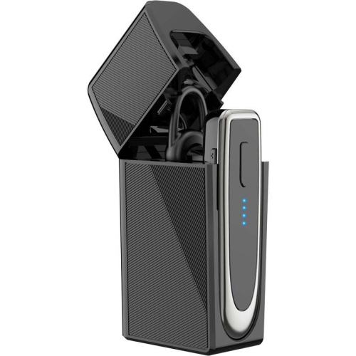 K23 Bluetooth 5.0 Business Wireless Bluetooth Headset, Style:Caller Name+Charging Box(Black Gun)
K23 Bluetooth 5.0 Business Wireless Bluetooth Headset, Style:Caller Name+Charging Box(Black Gun)