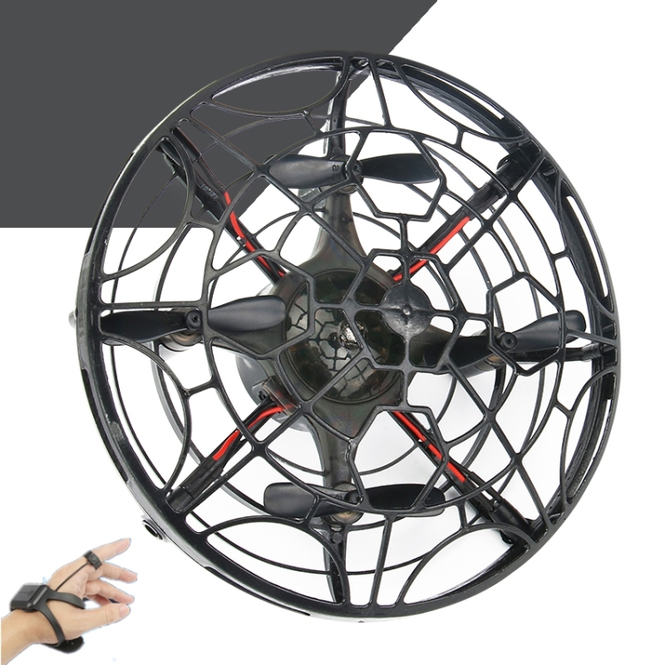 Intelligent Remote Control Induction Quadcopter Mini Drone Flying UFO Toy Flying Saucer, Colour: Black (Watch Remote Control UFO )
Intelligent Remote Control Induction Quadcopter Mini Drone Flying UFO Toy Flying Saucer, Colour: Black (Watch Remote Control UFO )