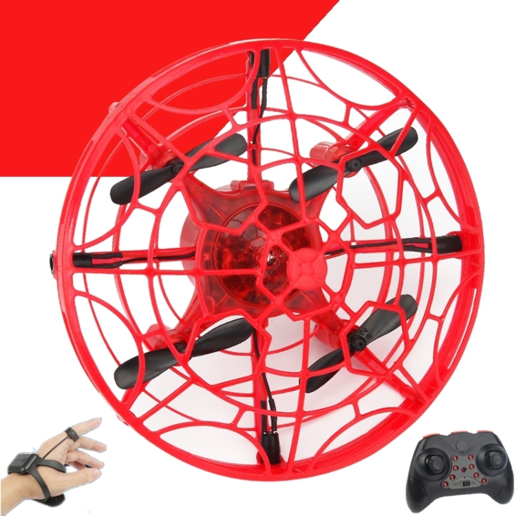 Intelligent Remote Control Induction Quadcopter Mini Drone Flying UFO Toy Flying Saucer, Colour: Red (Dual Remote UFO )
Intelligent Remote Control Induction Quadcopter Mini Drone Flying UFO Toy Flying Saucer, Colour: Red (Dual Remote UFO )