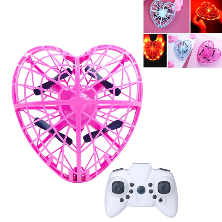 Remote Control Aircraft Smart Gestures Electrocardiographic Induction Four-Axis Toys Suspension Mini Drone, Colour: Pink (Remote Control)
Remote Control Aircraft Smart Gestures Electrocardiographic Induction Four-Axis Toys Suspension Mini Drone, Colour: Pink (Remote Control)