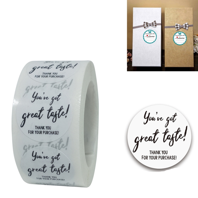 10 PCS Wedding Party Stickers Label, Size: 2.5 cm/1 inch(A-24)
10 PCS Wedding Party Stickers Label, Size: 2.5 cm/1 inch(A-24)