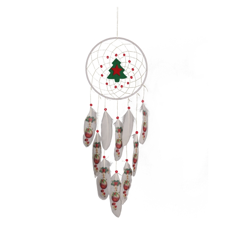 MS9065 Christmas Tree Style Holiday Decoration Woven Ornament Dream Catcher
MS9065 Christmas Tree Style Holiday Decoration Woven Ornament Dream Catcher