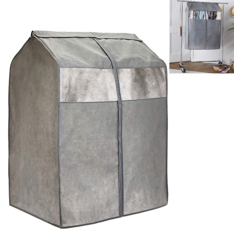 2 PCS Thickened Non-Woven Suit Dust Cover Wardrobe Storage Three-Dimensional Dust Bag, Specification: 110x60x50cm(Gray)
2 PCS Thickened Non-Woven Suit Dust Cover Wardrobe Storage Three-Dimensional Dust Bag, Specification: 110x60x50cm(Gray)